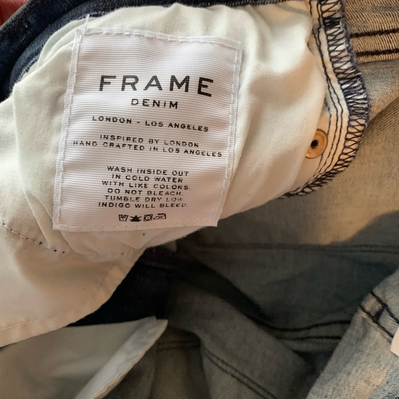 FRAME DENIM | Le High Flare Jean in Riverdale - Picture 4 of 6